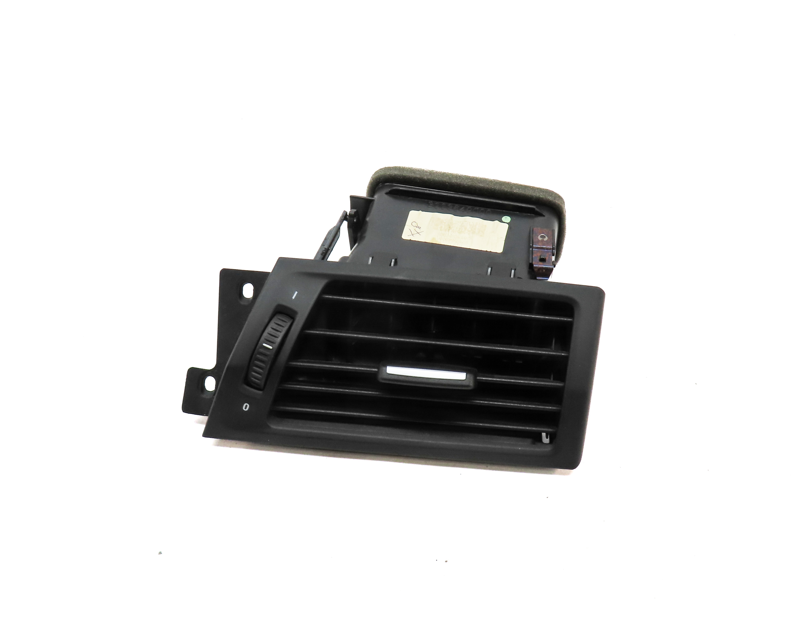 2011 BMW X3 (F25) FRONT RIGHT PASSENGER DASH HVAC A/C HEATER AIR VENT (Black) — exact item pictured